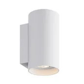 Lampy ścienne - Kinkiet biały SANDY WL ROUND WALL - miniaturka - grafika 1