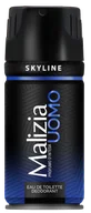 Dezodoranty i antyperspiranty męskie - Malizia Skyline - Dezodorant w sprayu dla mężczyzn (150 ml) BBD2-3502E - miniaturka - grafika 1