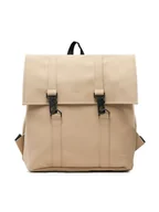 Plecaki - Rains Plecak MSN Bag Mini W3 13310 Beżowy - miniaturka - grafika 1