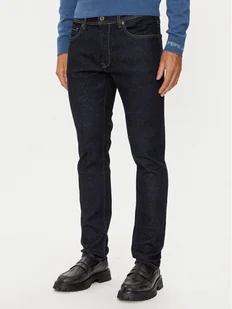 Pepe Jeans Jeansy PM207390 Granatowy Tapered Fit - Spodnie męskie - miniaturka - grafika 1