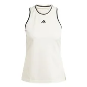 Koszulki sportowe damskie - Damski podkoszulek adidas Heritage Tank White M - miniaturka - grafika 1