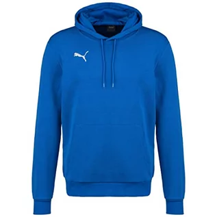 Bluzy męskie - Puma Męska bluza z kapturem Teamgoal 23 Causals niebieski Electric Blue Lemonade 3xl 656580 - grafika 1