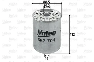 Filtr paliwa Valeo 587704 - Filtry paliwa - miniaturka - grafika 1