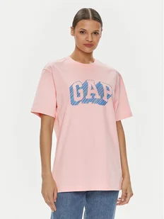 Gap T-Shirt 664011-00 Różowy Regular Fit - Koszulki męskie - miniaturka - grafika 1