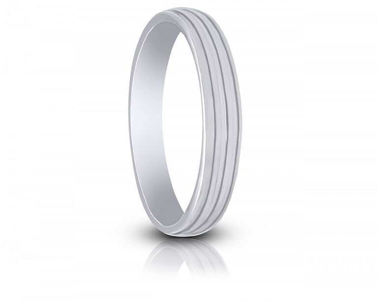 Obrączka srebrna 925 obrączki 4,5 mm roz.12