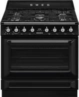 Kuchenki gazowo-elektryczne - SMEG TR90GPBL - miniaturka - grafika 1