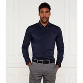 Koszule męskie - BOSS BLACK Koszula H-ROAN-BD-E-C1-253 | Slim Fit | stretch - miniaturka - grafika 1