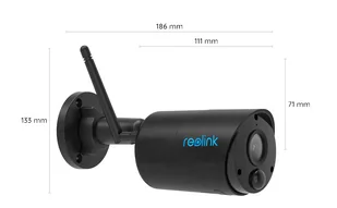 Kamera bezprzewodowa Reolink Argus ECO-V2 3Mpx z wbudowanym Akumulatorem Mikrofon MicroSD - Kamery IP - miniaturka - grafika 2