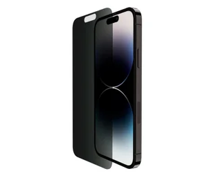 Belkin ScreenForce Pro TemperedGlass Privacy AM iPhone 15/14 Pro - Szkła hartowane na telefon - miniaturka - grafika 1