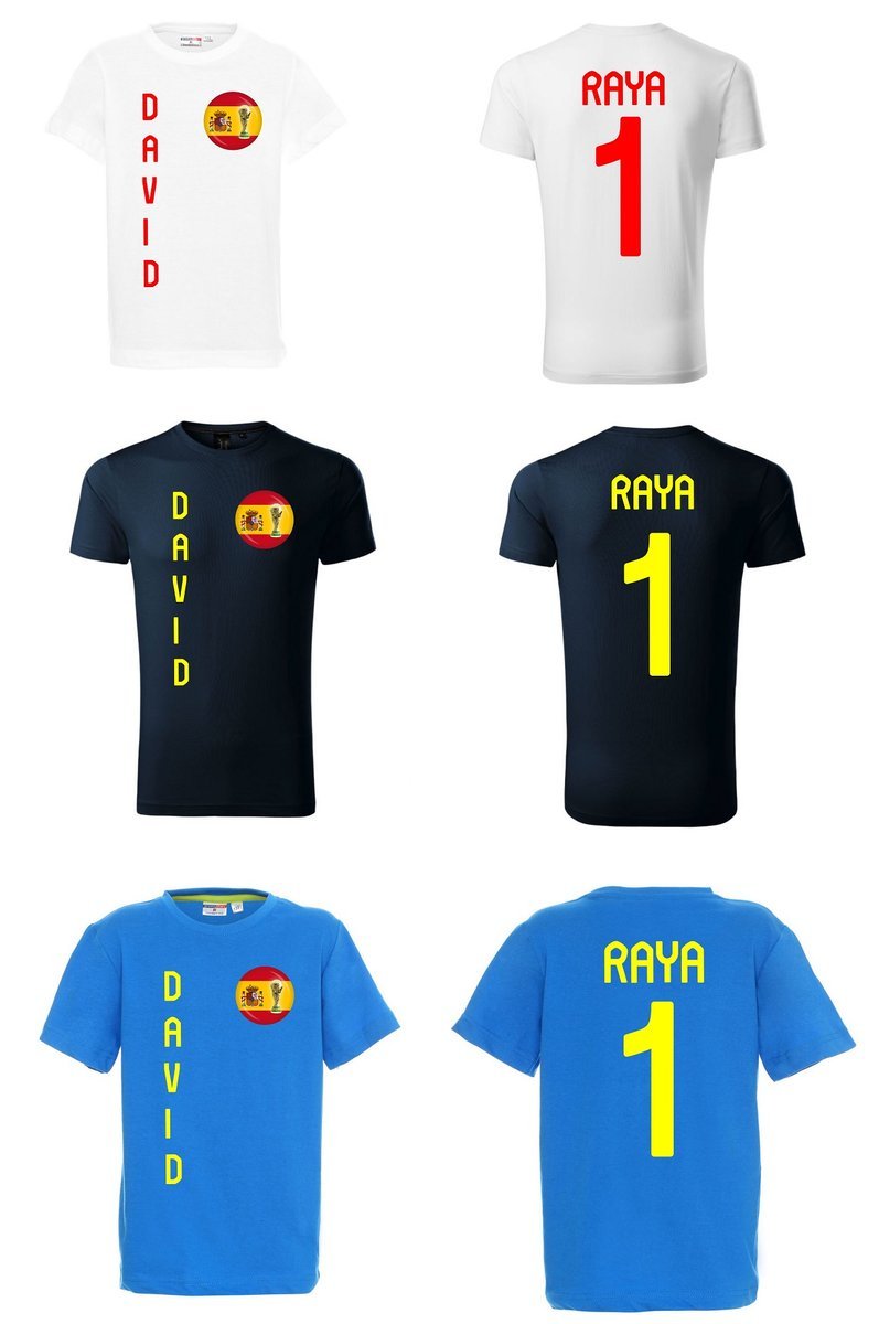 Koszulka HISZPANIA David RAYA 1