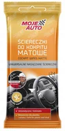 Akcesoria do mycia samochodu - Moje Auto Ściereczki Do Kokpitu Matowe Wanilia - miniaturka - grafika 1