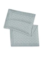 Apaszki i szaliki damskie - Calvin Klein Chusta Silk K60K611413 Szary - miniaturka - grafika 1