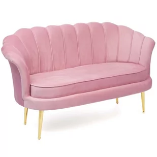 Sofa muszelka różowa #12 ELIF - Sofy i kanapy - miniaturka - grafika 1