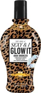 Balsamy i kremy do opalania - Tan Asz U Tan Asz U Sexy & I Glow It 400x Bronzer 221ml - miniaturka - grafika 1