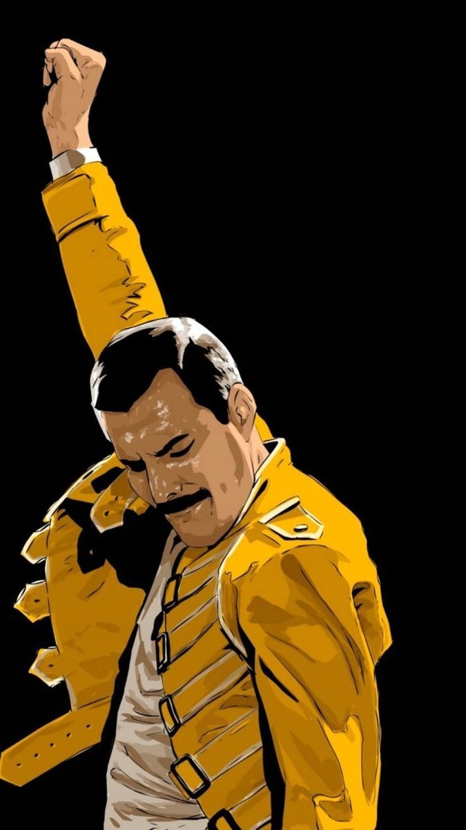 PODKŁADKA POD MYSZ Nadruk 22x18 cm Unikatowy Queen Freddie Mercury Prezent