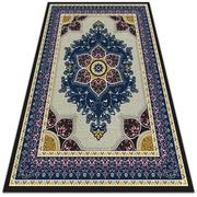 Dywany - Modny dywan winylowy Orientalny turecki styl 100x150 cm - miniaturka - grafika 1