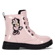 Buty dla dziewczynek - Trzewiki Mickey&Friends CM-AW24-324DSTC_A Różowy - miniaturka - grafika 1