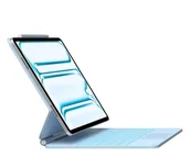 Akcesoria do tabletów i e-booków - TYPECASE Etui Edge z klawiaturą do iPad Pro 13" 2024/2025 błękitny KB206-130P-D-PBU-PBU-B-US-V0 - miniaturka - grafika 1