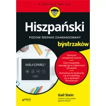 Helion Hiszpański dla bystrzaków Poziom średnio zaawansowany - Pozostałe języki obce - miniaturka - grafika 1