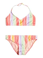 Stroje kąpielowe dla dziewczynek - Quiksilver Ocean Treasure Tri Bra Set Bikini Dziewczęce (Zestaw 1 szt.) - miniaturka - grafika 1