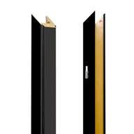 Ościeżnice - Baza prawa ościeżnicy regulowanej czarny mat zakres 220-260 mm Nawadoor - miniaturka - grafika 1