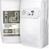 Worki do odkurzaczy - 10x Worek do Odkurzacza Festool Ctc Mini Syntetyczny Tekstylny Worki G9-W - miniaturka - grafika 1