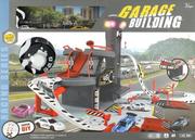 Tory, garaże, parkingi - Parking Wyścigi Na Baterie Plus Akcesoria Metalowe Samochodziki Mega Creative (498797) - miniaturka - grafika 1