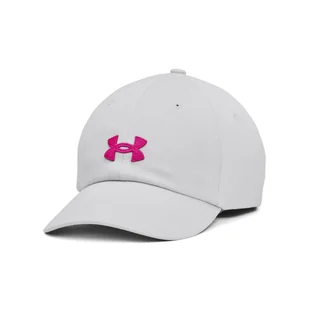 Damska Czapka z daszkiem UNDER ARMOUR UA BLITZING ADJ 1376705-015 – Szary - Czapki damskie - miniaturka - grafika 1
