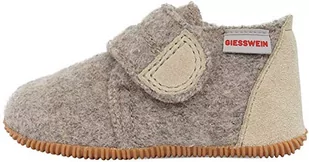 Giesswein Kapcie domowe uniseks dla dzieci, bez podszewki, czerwone (Feuer 312), 29 EU, beżowy - Beżowy Natur 268 - 18 EU - Kapcie damskie - miniaturka - grafika 1