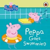 Pozostałe książki - Peppa Pig Peppa Goes Swimming - miniaturka - grafika 1