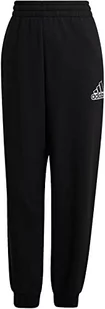 adidas, W Bluv Q1 Pt, spodnie do biegania, czarne, S, damskie - Spodnie rowerowe - miniaturka - grafika 1