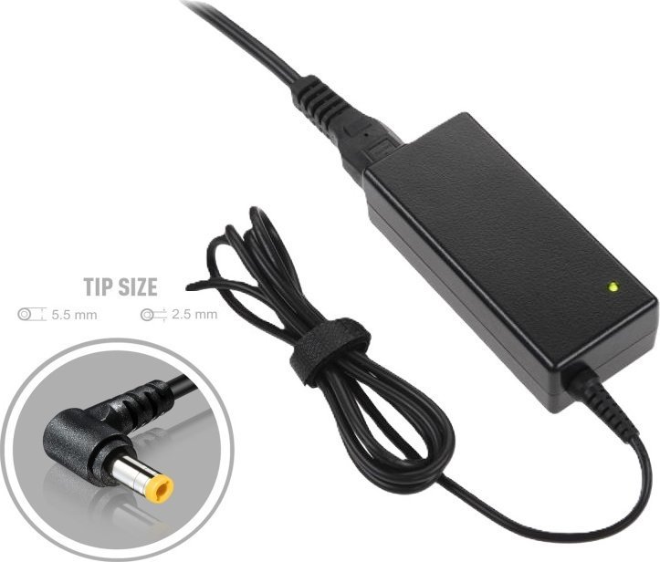 Impulsinis maitinimo saltinis 12V 8A, 5.5x2.5mm, 96W, LCD monitoriui