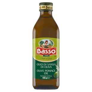 Basso Oliwa z wytłoczyn z oliwek 500 ml - Oliwa - miniaturka - grafika 1