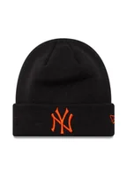 Czapki męskie - New Era Czapka League Essential Be 60565210 Czarny - miniaturka - grafika 1