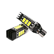 Żarówki samochodowe - W16W Żarówka Led T15 12V-24V 1600Lm Canbus Biała Mocna Motoledy - miniaturka - grafika 1