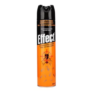 Effect Effect uniwersalny środek owadobójczy AE 400ml - Zwalczanie i odstraszanie szkodników Effect Effect uniwersalny środek owadobójczy AE 400ml - Zwalczanie i odstraszanie szkodników - miniaturka - grafika 1
