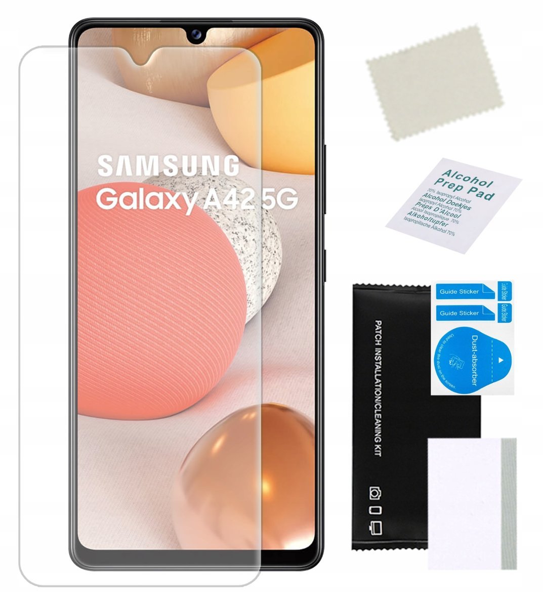 Folia hydrożelowa do SAMSUNG GALAXY A42 5G na ekran wytrzymała TPU