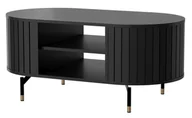 Ławy i stoliki kawowe - Ława Zante Za6 Czarny Mat - miniaturka - grafika 1