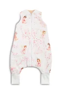 Śpiworki dla dzieci - Sensillo, śpiworek do spania xl wróżki różowy tog 1.0 - miniaturka - grafika 1