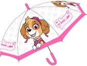 Parasolki dla dzieci - Dziewczęca parasolka z pieskiem Skye Psi Patrol Skye Różowa - miniaturka - grafika 1