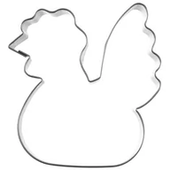 Formy do ciast - Wykrawacz / foremka do ciastek pierników KURA 124994 - miniaturka - grafika 1