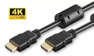 Kable - MicroConnect Kabel HDMI HDMI 1.5m Czarny HDM191915V1.4FC - miniaturka - grafika 1