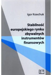 Stabilność europejskiego rynku zbywalnych instrumentów finansowych - Biznes - miniaturka - grafika 1