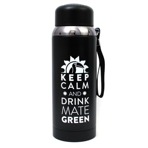 Termos do Yerba Mate 8.0 z dużym sitkiem 800ml Termometr LED herbata kawa