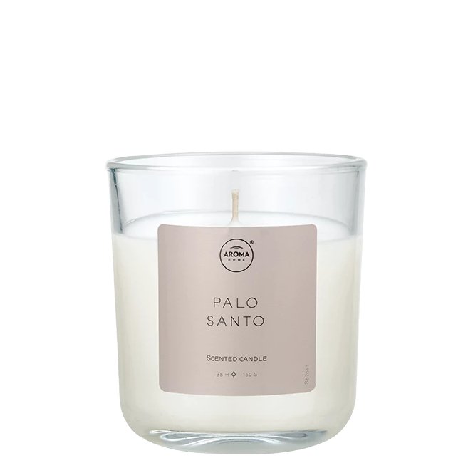 Aroma Home Simplicity Series Świeca Palo Santo 150 g