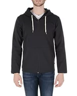 Bluzy męskie - 19V69 ITALIA Męska bluza z kapturem Thomas Dark Grey, ciemnoszary, L (18 sztuk), ciemnoszary, L - miniaturka - grafika 1