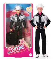 Lalki dla dziewczynek - Lalka Barbie Ken The Movie filmowa Western Outfit HRF30 - miniaturka - grafika 1