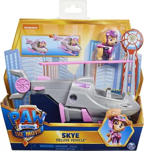 Paw Patrol Paw Patrol Movie Themed Vehicle Skye 6060436 - Figurki dla dzieci - miniaturka - grafika 3