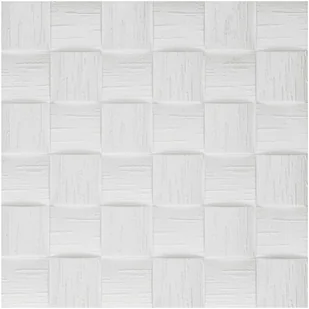 Panel dekoracyjny Mexico biały 50 x 50 cm polistyren 8 szt. DMS - Sztukateria - miniaturka - grafika 1