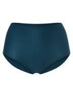 Majtki damskie - Chantelle - Slipy damskie High Waist Brief, zielony|niebieski - miniaturka - grafika 1